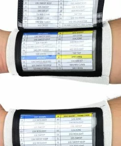 Sports Unlimited Adult Football Triple Wrist Coach Black -Deals football Store 1453 wca white mainProductImage FullSize