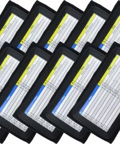 Sports Unlimited Youth Football Triple Wrist Coach (10 Pack) Navy -Deals football Store 1453 wcy 10pack black mainProductImage FullSize