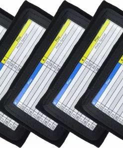 Sports Unlimited Youth Football Triple Wrist Coach (5 Pack) Black -Deals football Store 1453 wcy 5pack black mainProductImage FullSize