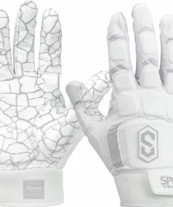 Sports Unlimited Max Clash Adult Padded Lineman Football Gloves Black -Deals football Store 1511 fgal white 3xl mainProductImage FullSize