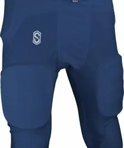 Sports Unlimited Pro Flex Integrated Youth Football Pants Royal -Deals football Store 1530 sufpy navy l mainProductImage FullSize