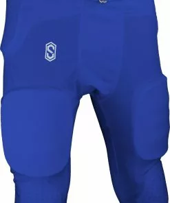 Sports Unlimited Pro Flex Integrated Youth Football Pants Royal -Deals football Store 1530 sufpy royal l mainProductImage FullSize