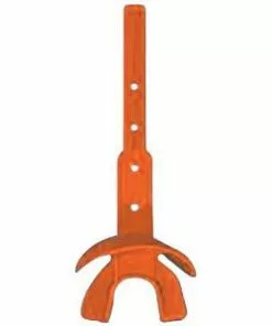 Vettex Doubleguard Mouthguard with Lip Protection - Strapped Orange -Deals football Store 174 ve 25 orange mainProductImage FullSize