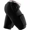 McDavid HexPad Dual Density Men's Thudd Shorts Black