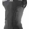 McDavid HexPad Sleeveless 5-Pad Youth Padded Football Shirt Black