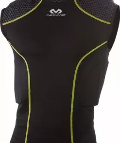 McDavid Rival Adult Integrated Football Shirt Black/Yellow