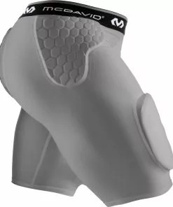 McDavid Hex Adult 5-Pad Integrated Football Girdle Gray -Deals football Store 177 md7333 gray s mainProductImage FullSize