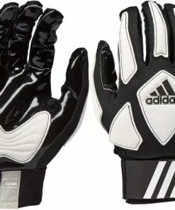 adidas Youth Scorch Destroy 2 Football Lineman Gloves White/Black