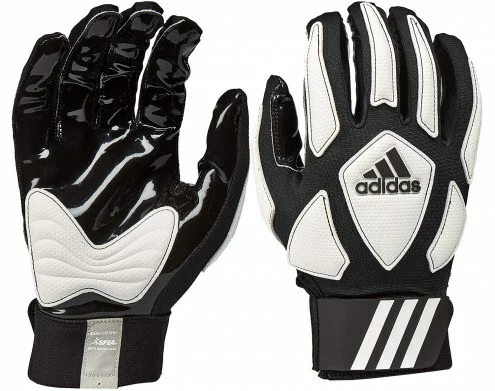 adidas Youth Scorch Destroy 2 Football Lineman Gloves White/Black 1 adidas Youth Scorch Destroy 2 Football Lineman Gloves White/Black