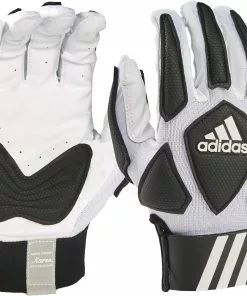 adidas Youth Scorch Destroy 2 Football Lineman Gloves White/Black 5 adidas Youth Scorch Destroy 2 Football Lineman Gloves White/Black -Deals football Store 215 af0605 whiteblack l mainProductImage FullSize