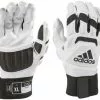 adidas Freak Max 2.0 Adult Football Lineman Gloves White