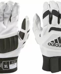 adidas Freak Max 2.0 Adult Football Lineman Gloves White