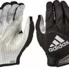 adidas Freak 5.0 Adult Football Padded Receiver/Linebacker Gloves Red