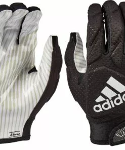 adidas Freak 5.0 Adult Football Padded Receiver/Linebacker Gloves Red