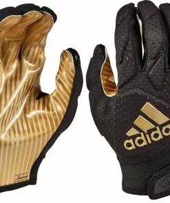 adidas Freak 5.0 Adult Football Padded Receiver/Linebacker Gloves Red -Deals football Store 215 af1296 blackmetallicgold xl mainProductImage FullSize