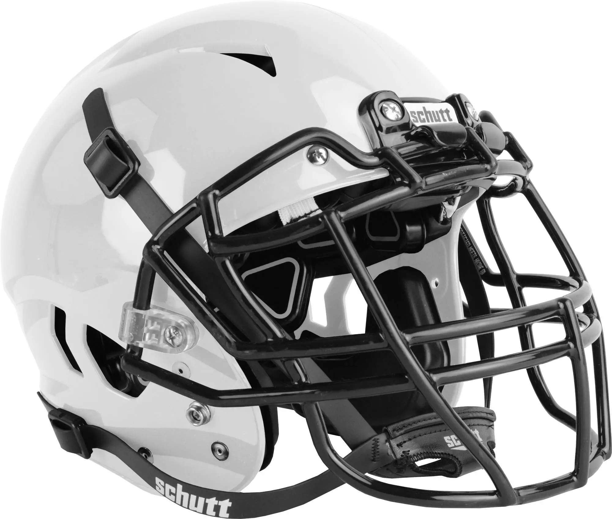 Schutt Vengeance A11 Youth Football Helmet White 11 Schutt Vengeance A11 Youth Football Helmet White - Image 11