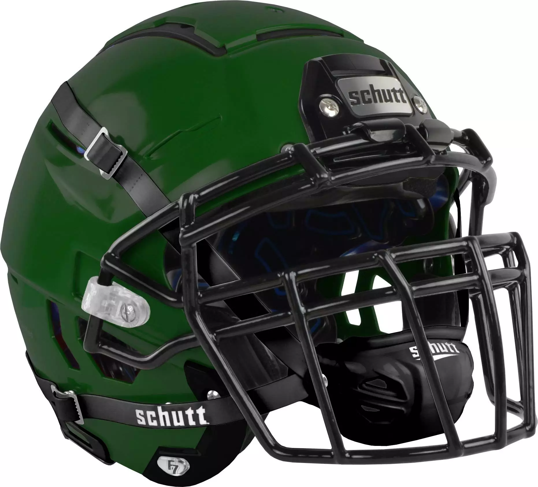 Schutt F7 VTD Adult Football Helmet - Sports Unlimited Maroon 7 Schutt F7 VTD Adult Football Helmet - Sports Unlimited Maroon - Image 7