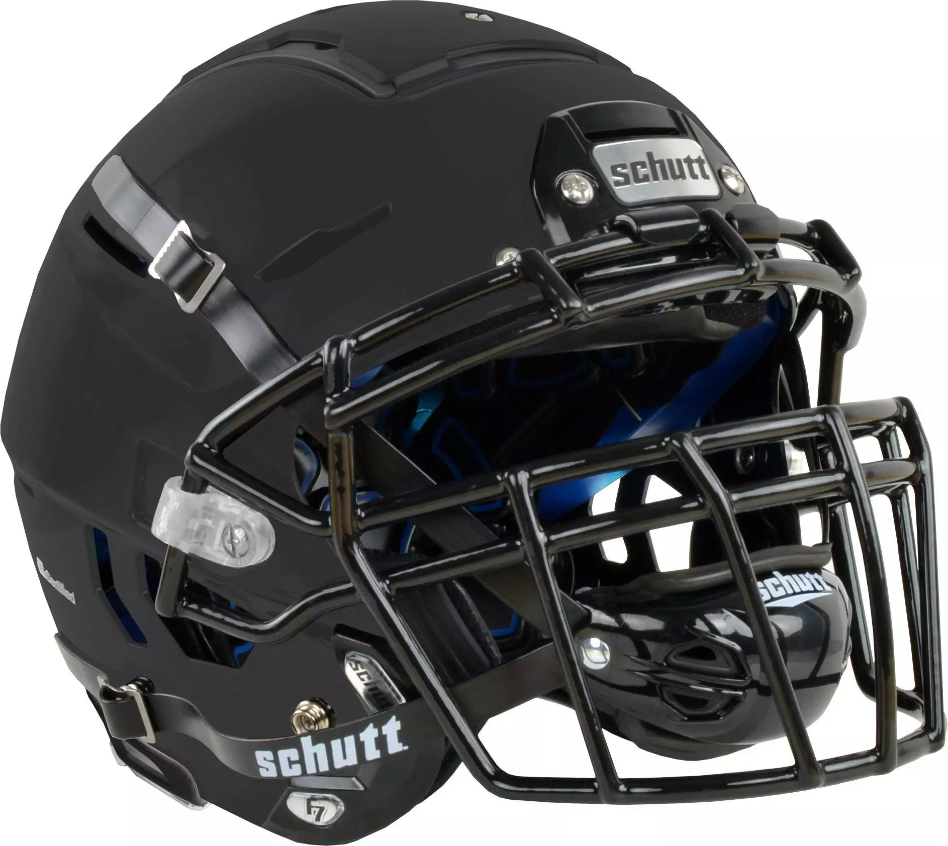 Schutt F7 VTD Adult Football Helmet - Sports Unlimited Maroon 10 Schutt F7 VTD Adult Football Helmet - Sports Unlimited Maroon - Image 10