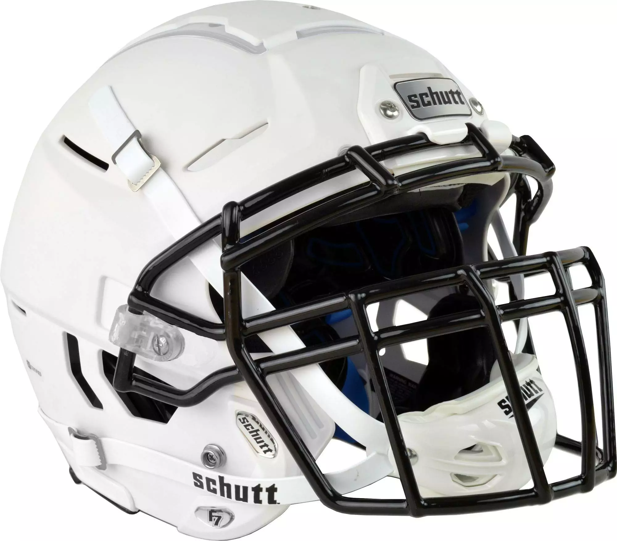 Schutt F7 VTD Adult Football Helmet - Sports Unlimited Maroon 12 Schutt F7 VTD Adult Football Helmet - Sports Unlimited Maroon - Image 12