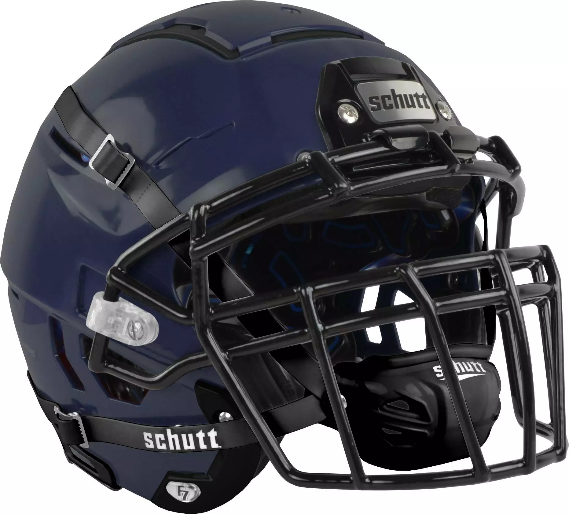 Schutt F7 VTD Adult Football Helmet - Sports Unlimited Maroon 15 Schutt F7 VTD Adult Football Helmet - Sports Unlimited Maroon - Image 15