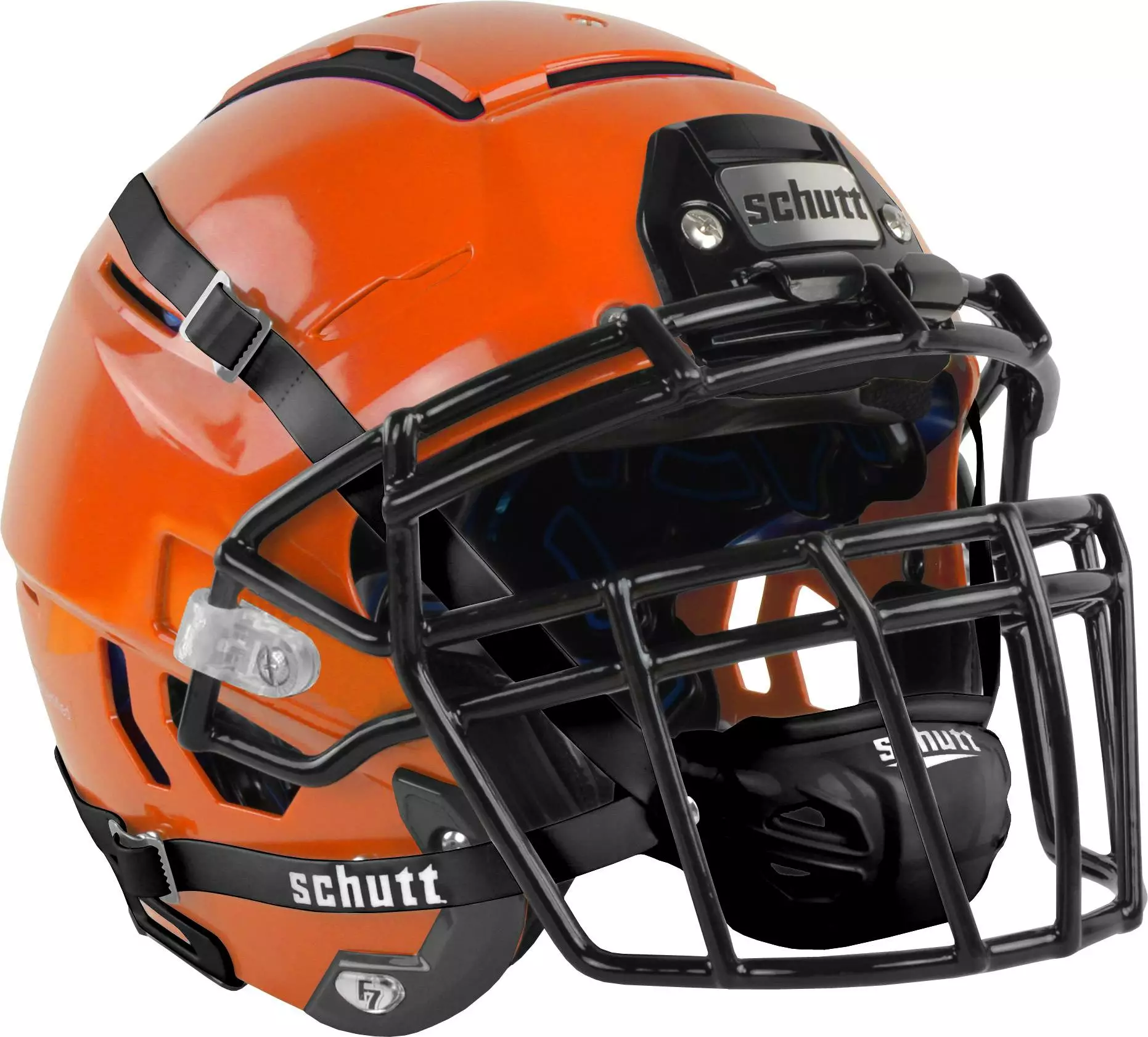 Schutt F7 VTD Adult Football Helmet - Sports Unlimited Maroon 16 Schutt F7 VTD Adult Football Helmet - Sports Unlimited Maroon - Image 16