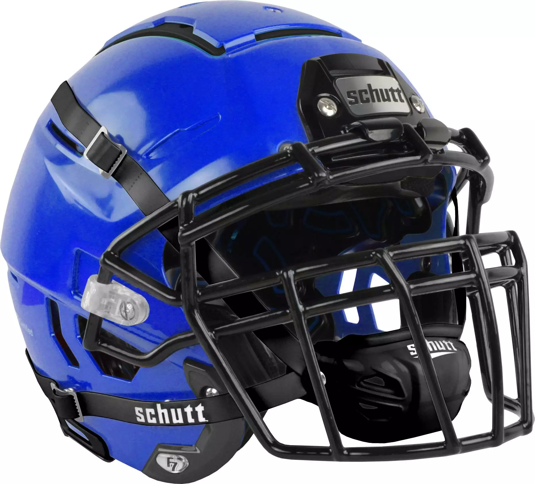 Schutt F7 VTD Adult Football Helmet - Sports Unlimited Maroon 18 Schutt F7 VTD Adult Football Helmet - Sports Unlimited Maroon - Image 18