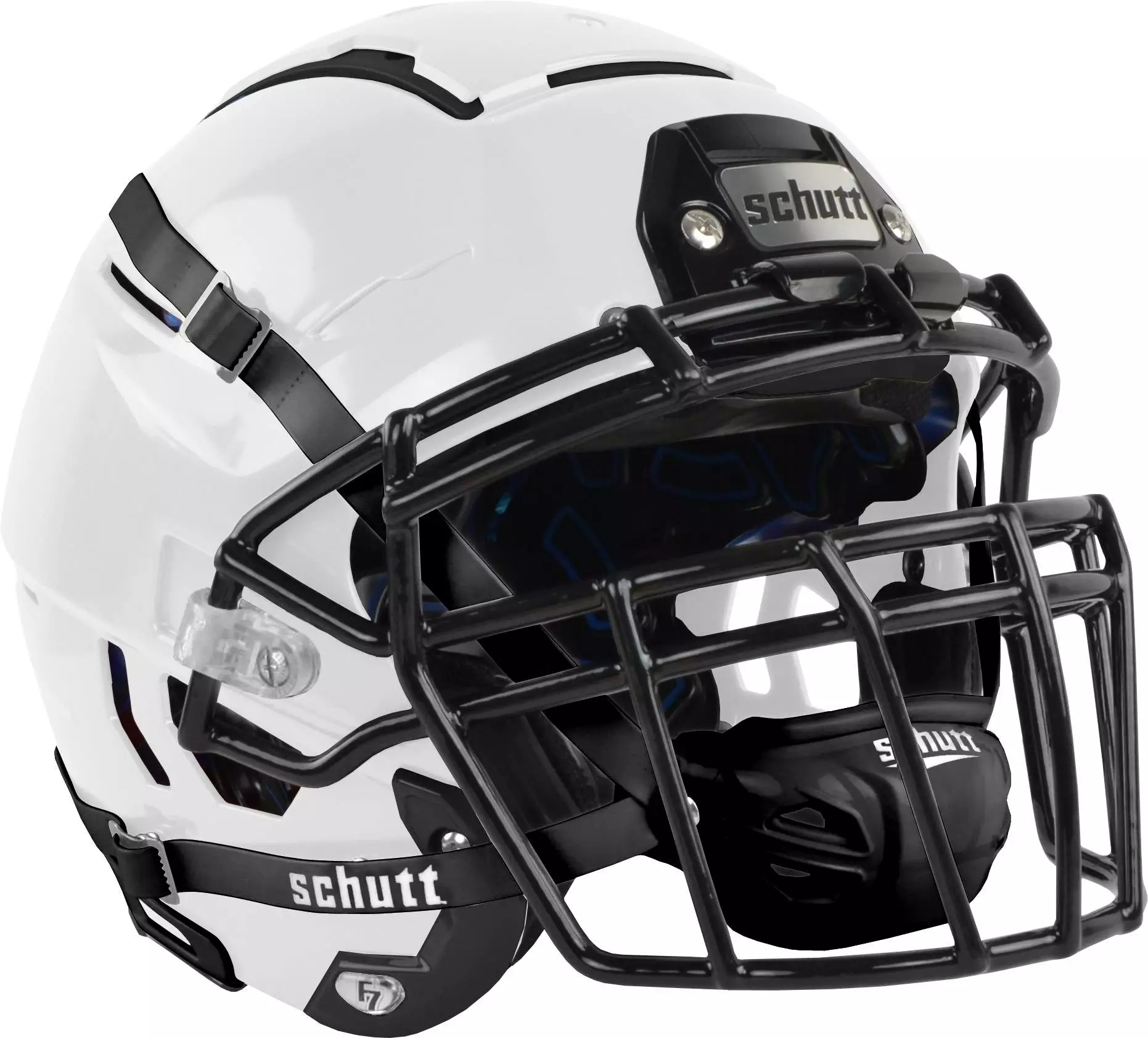 Schutt F7 VTD Adult Football Helmet - Sports Unlimited Maroon 20 Schutt F7 VTD Adult Football Helmet - Sports Unlimited Maroon - Image 20