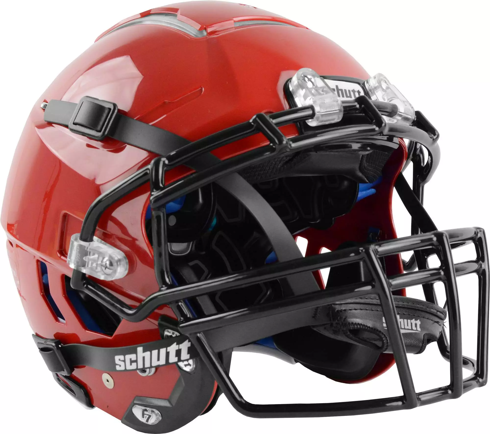 Schutt F7 LX1 Youth Football Helmet - SCUFFED Clear 2 Schutt F7 LX1 Youth Football Helmet - SCUFFED Clear - Image 2
