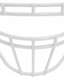 Schutt F7 ROPO-DW-NB Carbon Steel Football Facemask - SCUFFED White