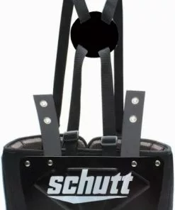 Schutt Varsity Adult Football Rib Protector Black/White