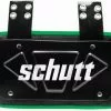 Schutt Neon Youth Football Back Plate Neon Green