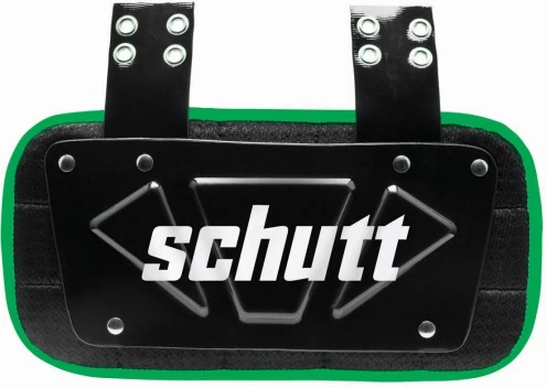 Schutt Neon Youth Football Back Plate Neon Green 1 Schutt Neon Youth Football Back Plate Neon Green