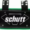 Schutt Neon Adult Football Back Plate Neon Yellow