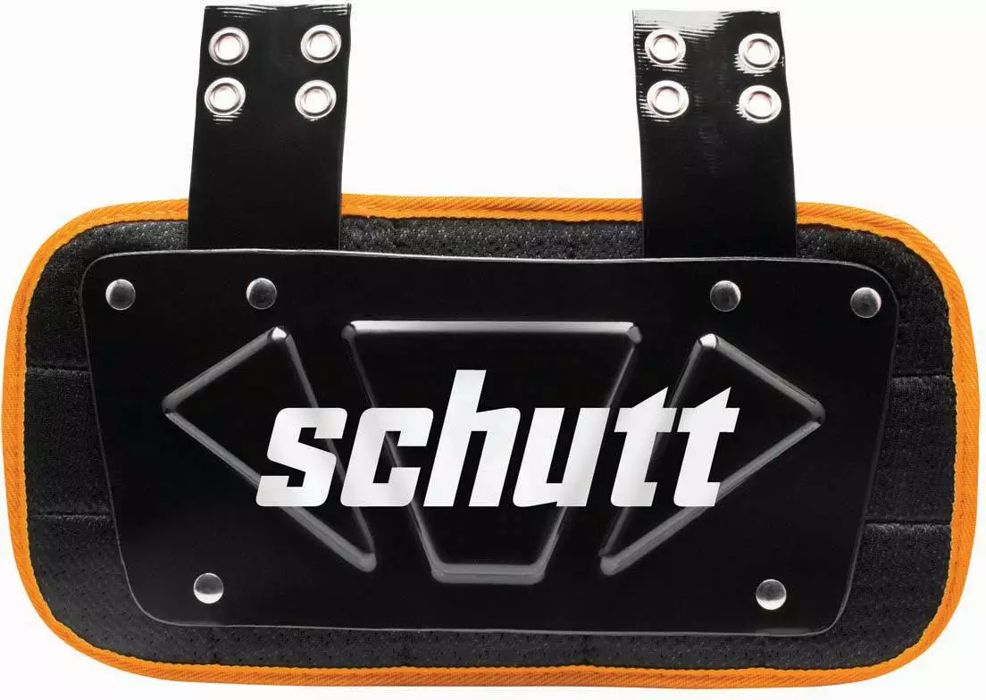 Schutt Neon Adult Football Back Plate Neon Yellow 3 Schutt Neon Adult Football Back Plate Neon Yellow - Image 3