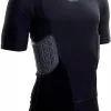 Schutt Protech Tri Youth Protective Football Shirt Black/Gray