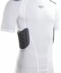 Schutt Protech Tri Youth Protective Football Shirt Black/Gray 5 Schutt Protech Tri Youth Protective Football Shirt Black/Gray -Deals football Store 251 84333 whitegray l mainProductImage FullSize