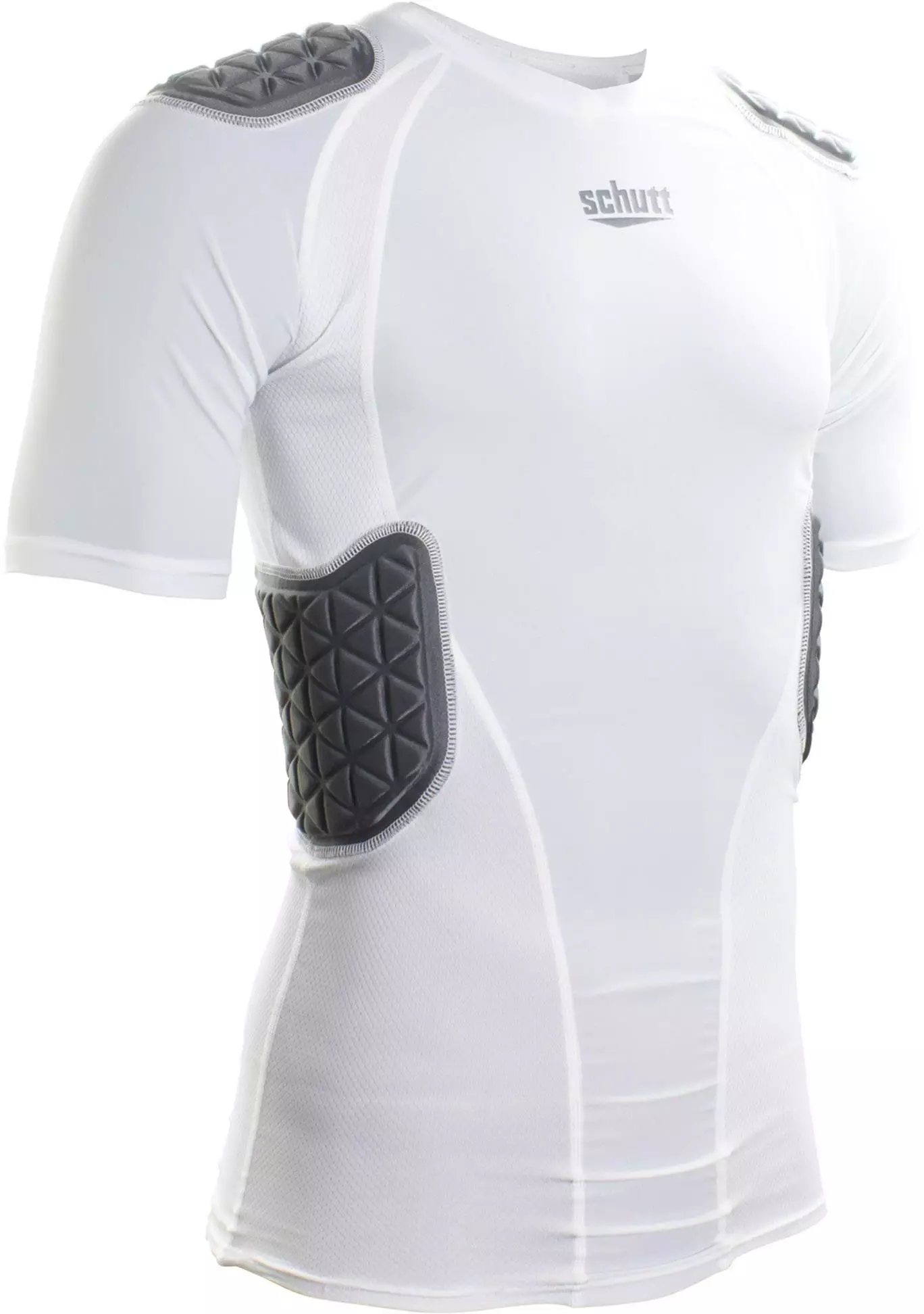 Schutt Protech Tri Youth Protective Football Shirt Black/Gray 3 Schutt Protech Tri Youth Protective Football Shirt Black/Gray - Image 3