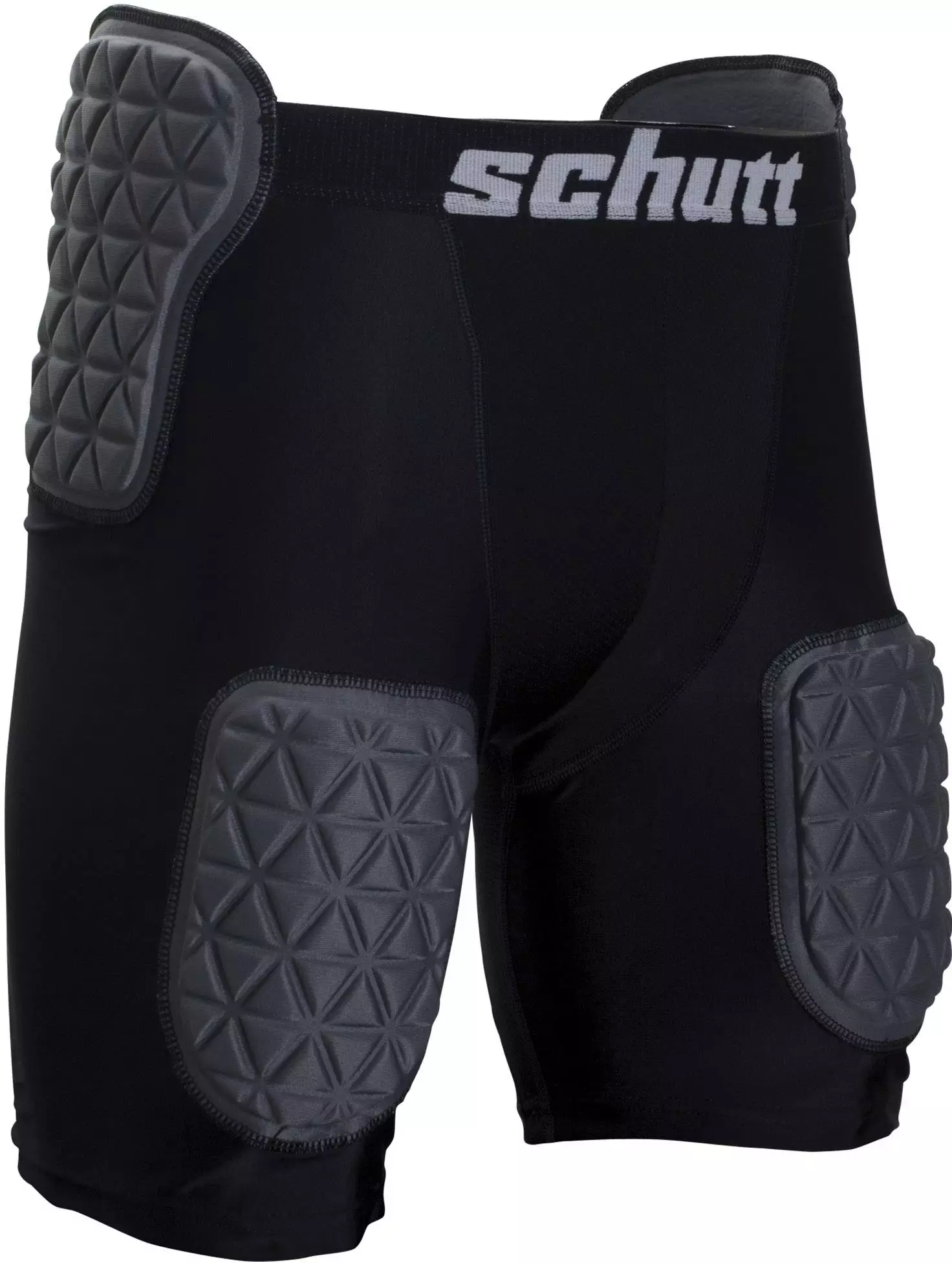 Schutt Protech Tri Adult Football Girdle White 2 Schutt Protech Tri Adult Football Girdle White - Image 2