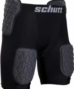 Schutt Protech Tri Adult Football Girdle White