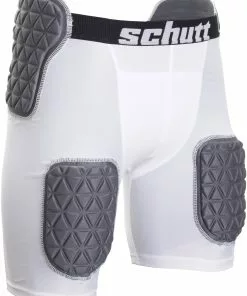 Schutt Protech Tri Adult Football Girdle White 5 Schutt Protech Tri Adult Football Girdle White -Deals football Store 251 84574 white 3xl mainProductImage FullSize