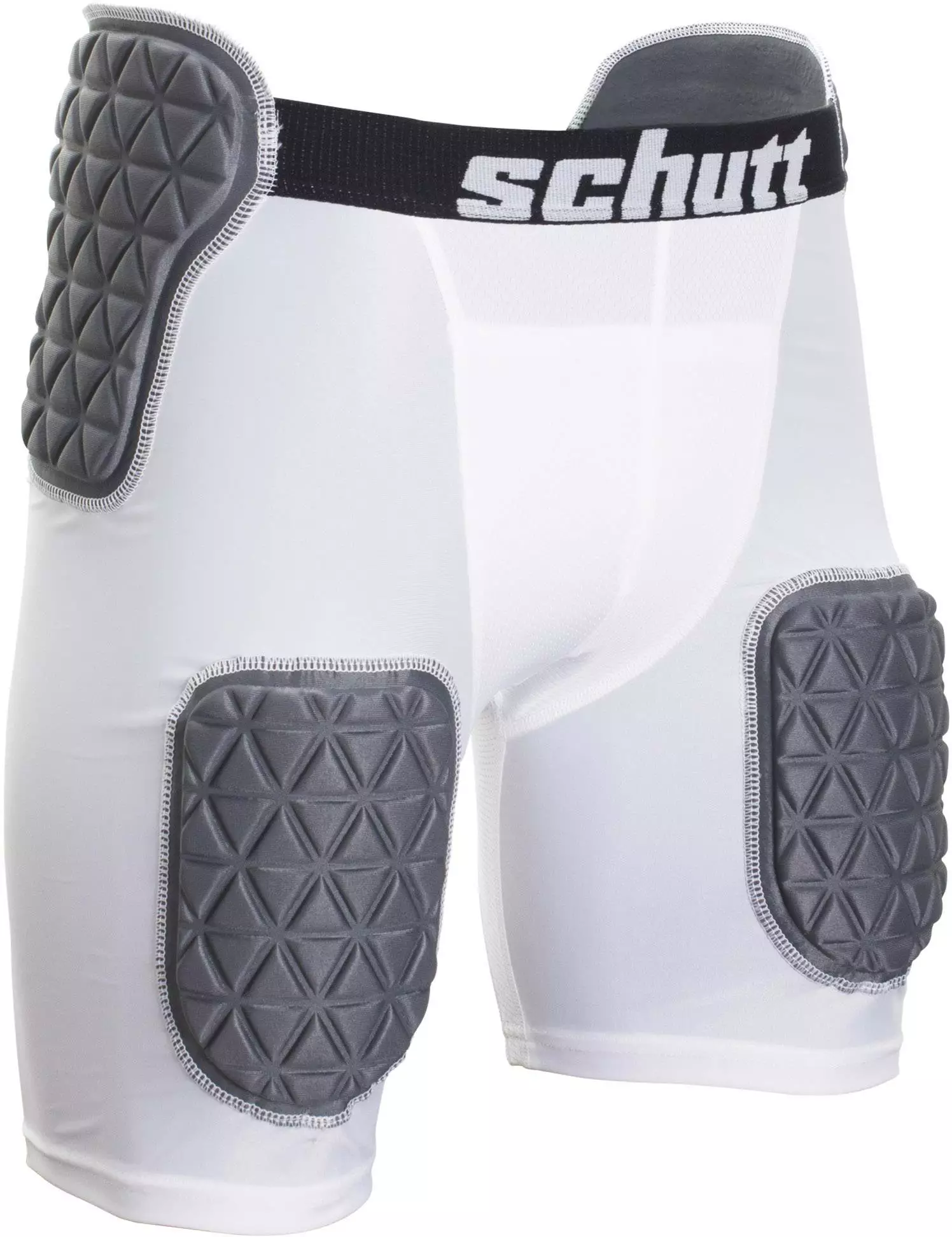 Schutt Protech Tri Adult Football Girdle White 3 Schutt Protech Tri Adult Football Girdle White - Image 3