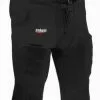 Schutt Poly-Knit All-In-One Adult Football Pants Black