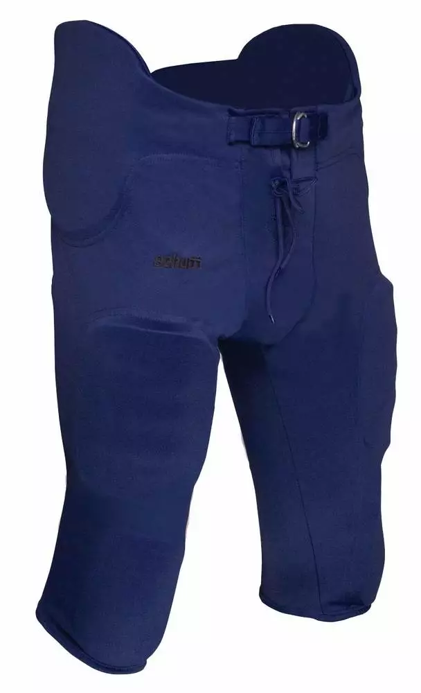 Schutt Poly-Knit All-In-One Adult Football Pants Black 3 Schutt Poly-Knit All-In-One Adult Football Pants Black - Image 3