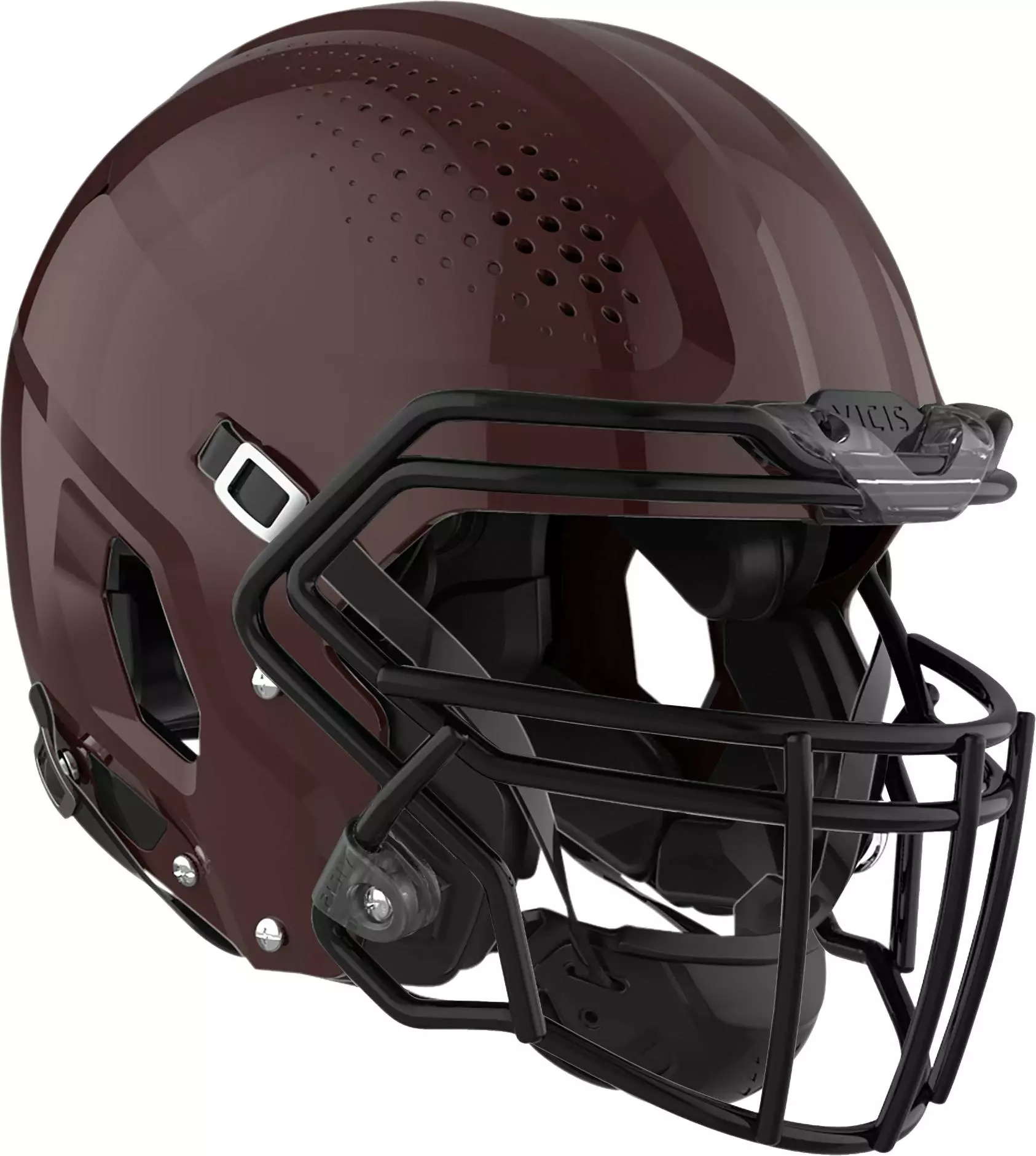 VICIS Zero2 Adult Football Helmet Black 12 VICIS Zero2 Adult Football Helmet Black - Image 12