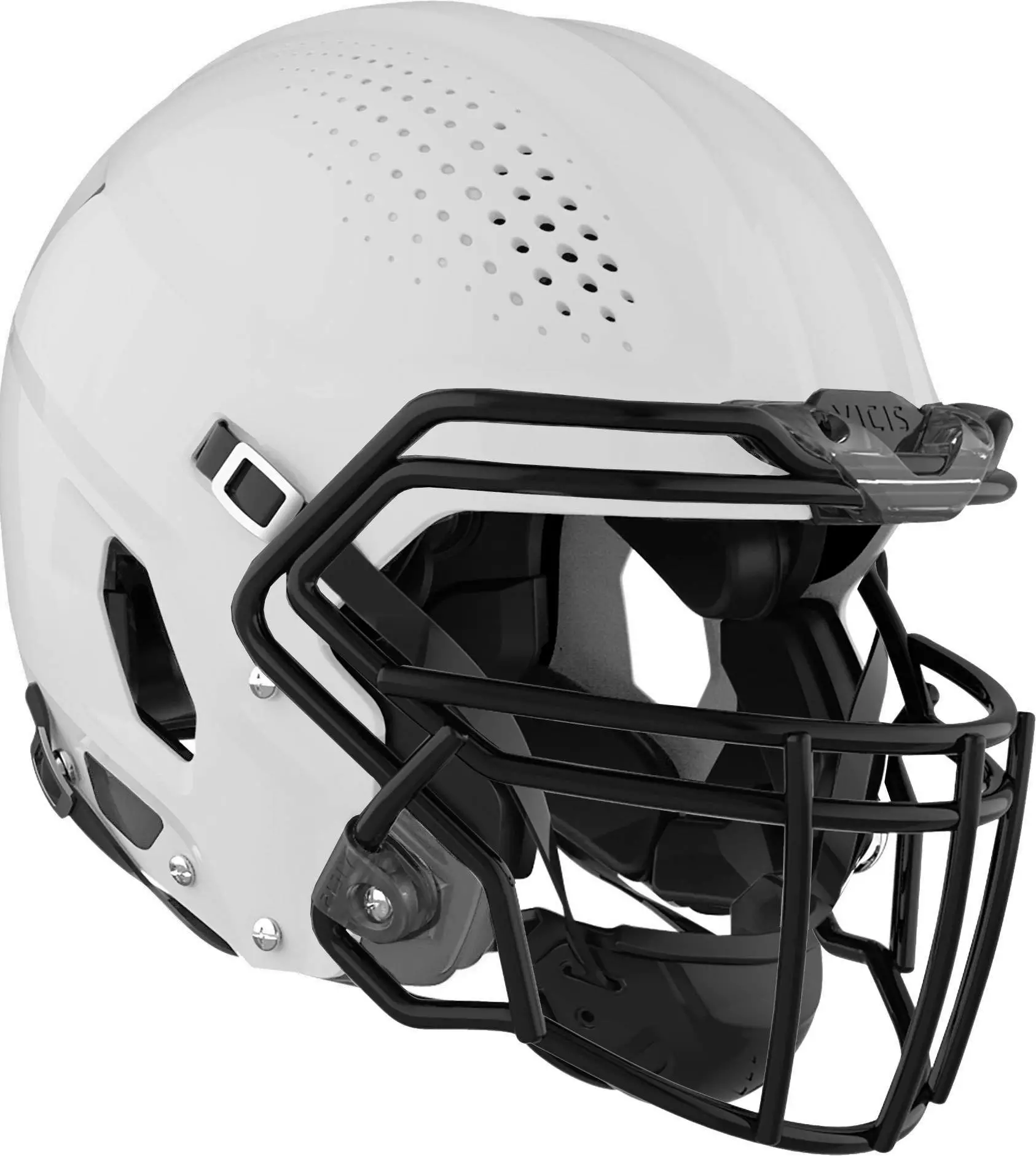 VICIS Zero2 Adult Football Helmet Black 14 VICIS Zero2 Adult Football Helmet Black - Image 14