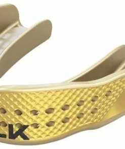 Shock Doctor Trash Talker Chrome Adult Mouthguard Silver