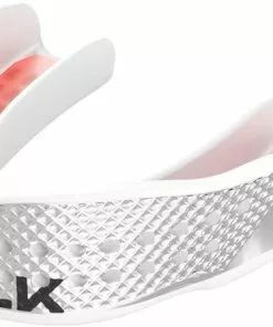Shock Doctor Trash Talker Chrome Adult Mouthguard Silver -Deals football Store 252 10840 silver mainProductImage FullSize