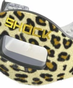 Shock Doctor Max AirFlow 2.0 Chrome Lip Guard Red/White
