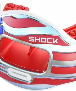 Shock Doctor Max AirFlow 2.0 Chrome Lip Guard Red/White 8 Shock Doctor Max AirFlow 2.0 Chrome Lip Guard Red/White -Deals football Store 252 3500 starsstripes mainProductImage FullSize