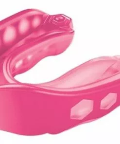 Shock Doctor Gel Max Convertible Adult Mouthguard Pink